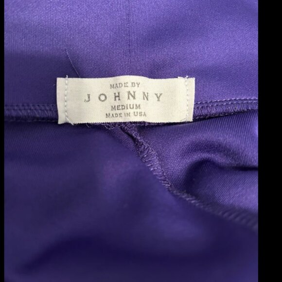 Made by Johnny purple skirt M - Picture 3 of 5